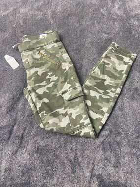 NWT Justice Girls Camo Cargo Jeggings – Size 12